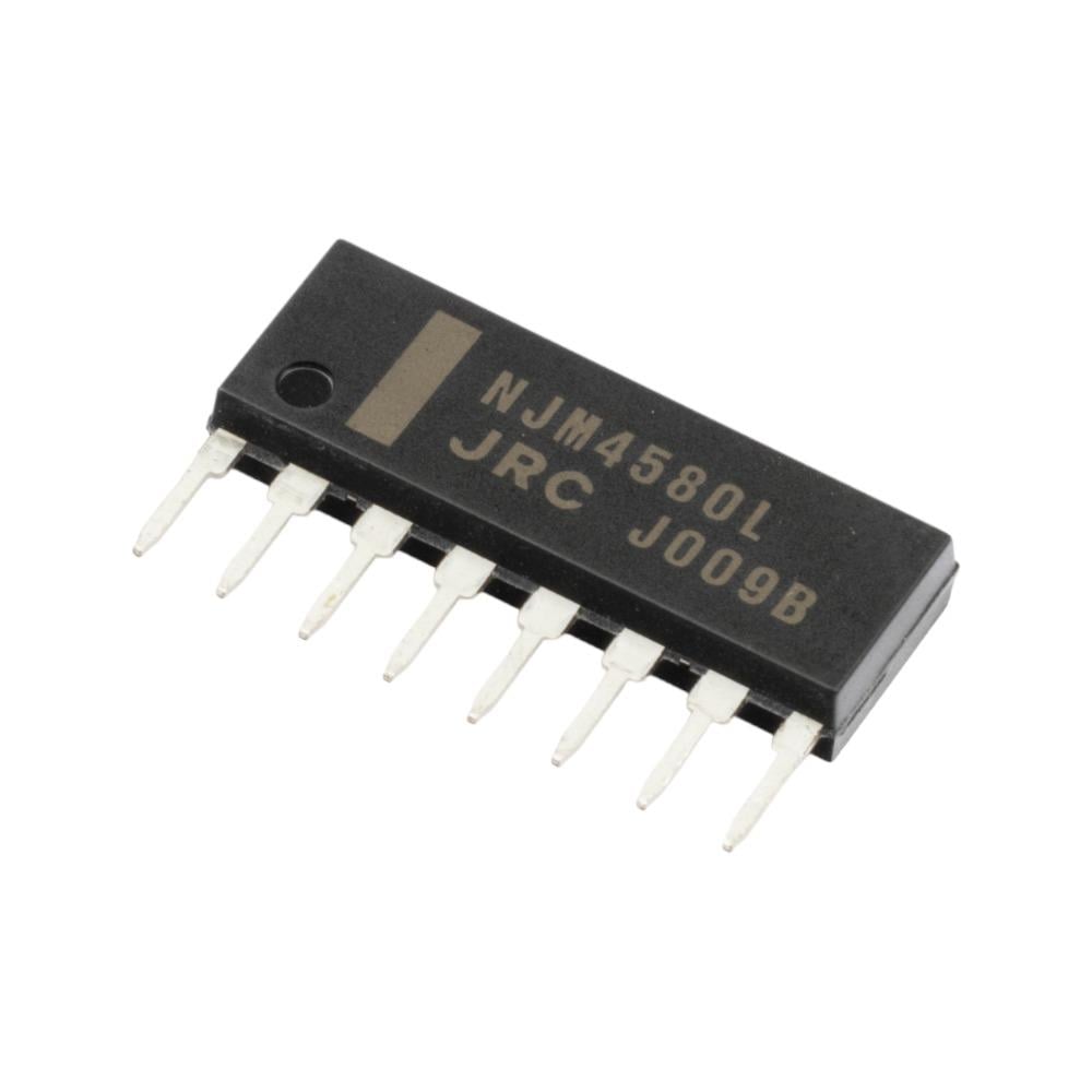 NJM 4580L SIP-8 ENTEGRE DEVRE