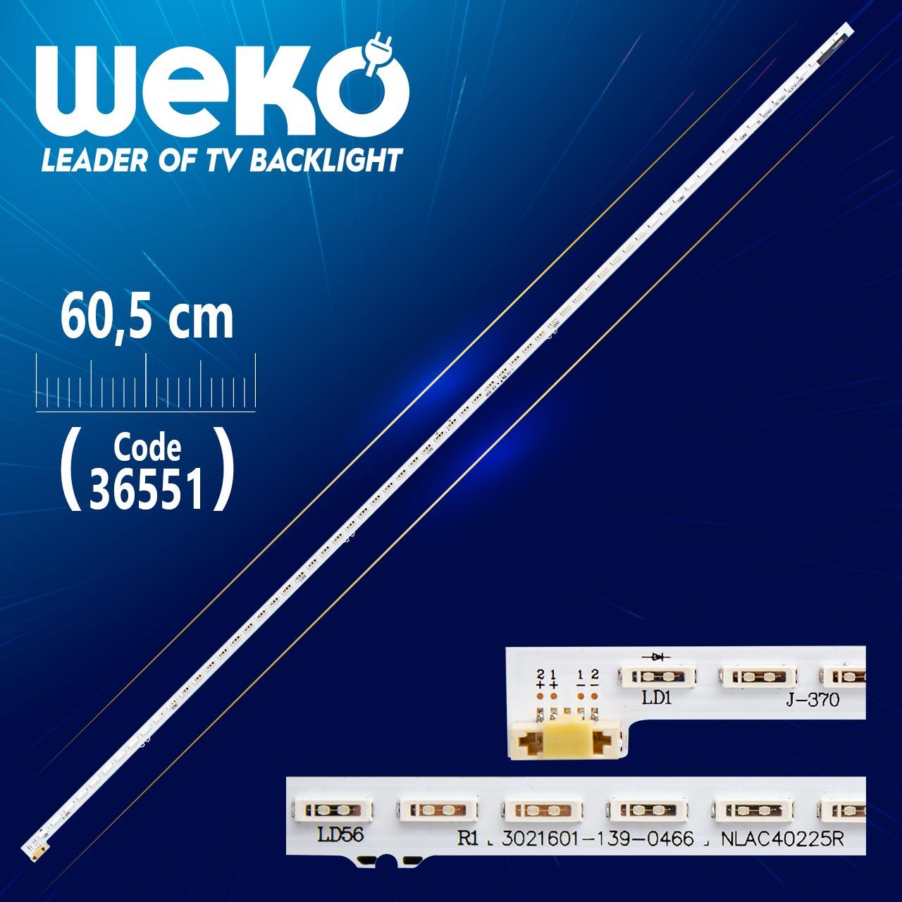 NLAC40225L 64 LEDLİ 60.5 CM