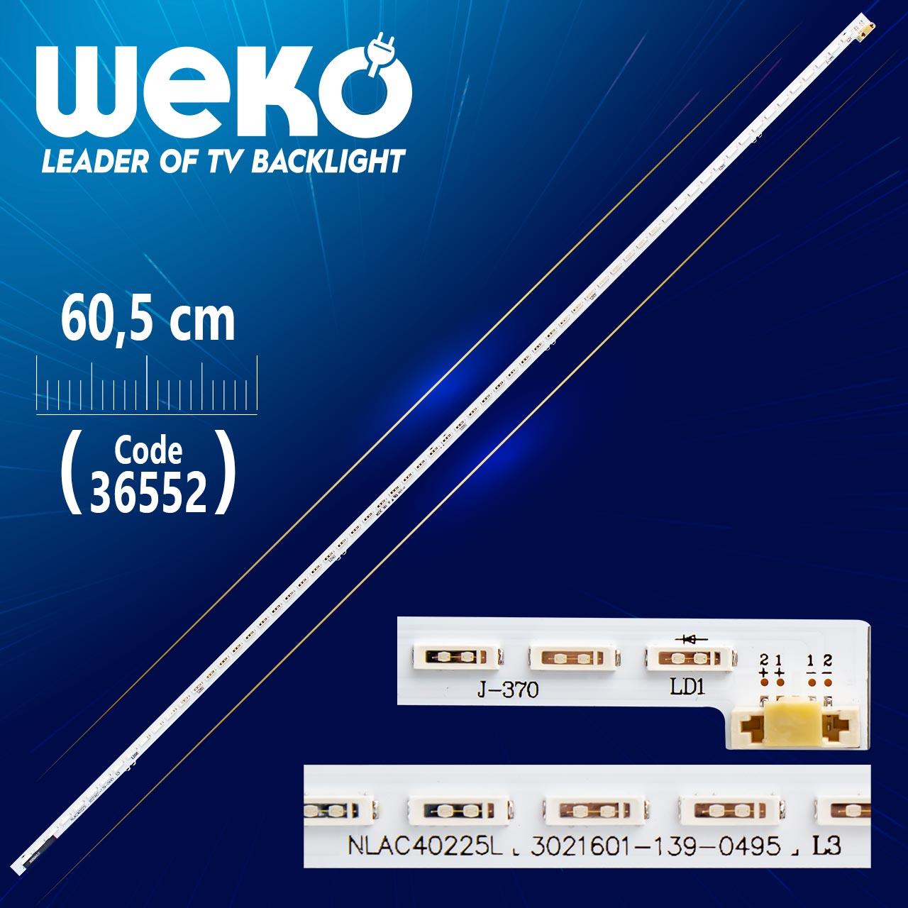 NLAC40225R 64 LEDLİ 60.5 CM