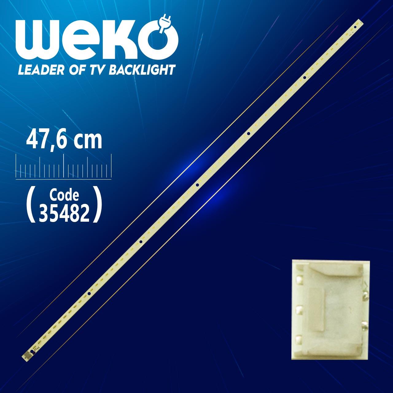 NLAW20103R - 42Y64R - 020NLY-L4 - R3 - MDK M2 (RIGHT) - 47.6 CM - (WK-502)