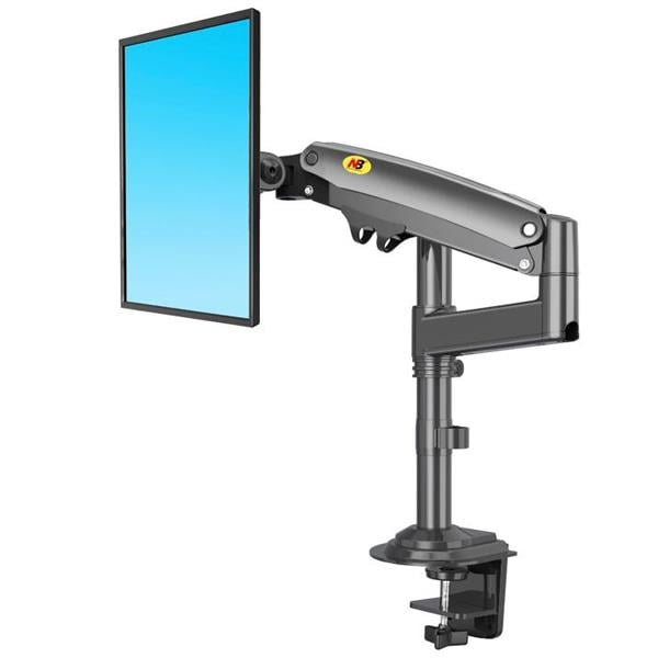 NORTH BAYOU H100 22 - 35 AMORTİSÖRLÜ STAND TEK KOL LCD / LED MONİTÖR TUTUCU STAND ASKI APARATI
