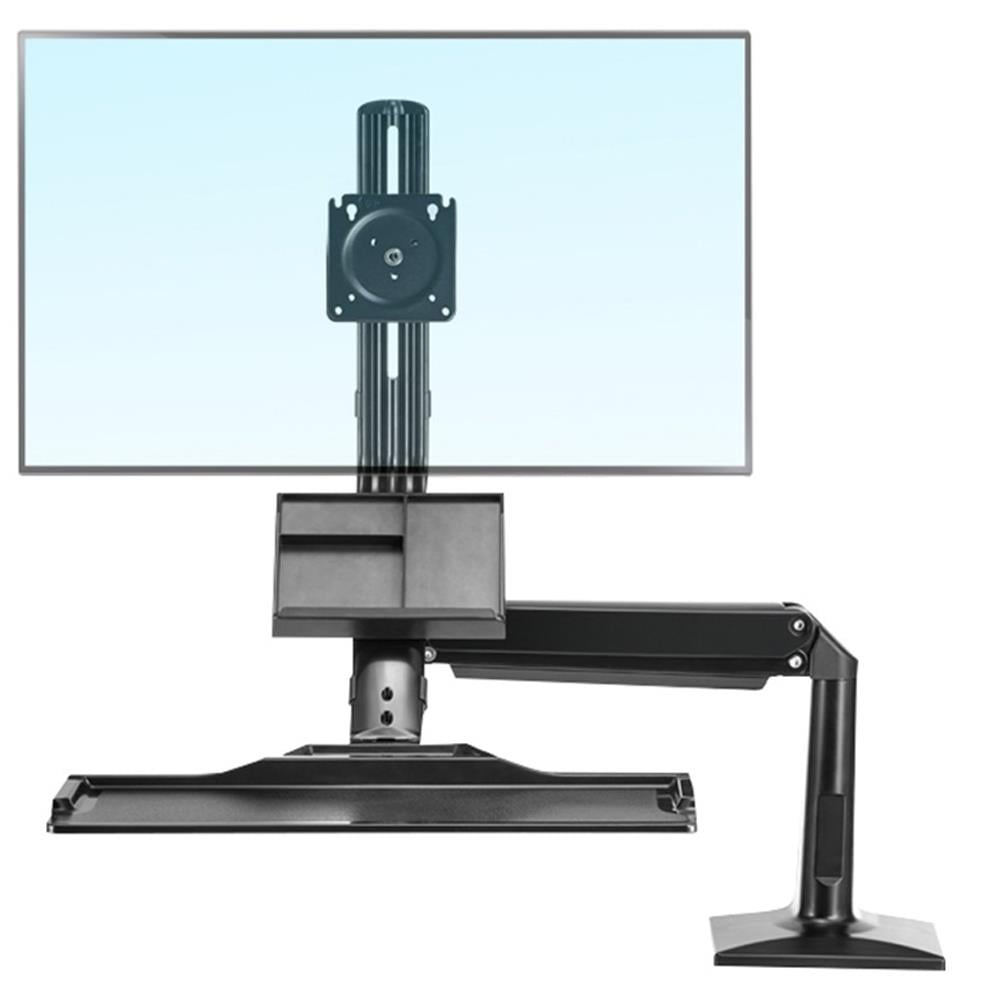 NORTH BAYOU NB35 19- 27 PROFESYONEL AMORTİSÖRLÜ TEK KOL LCD / LED MONİTÖR TUTUCU STAND ASKI APARATI