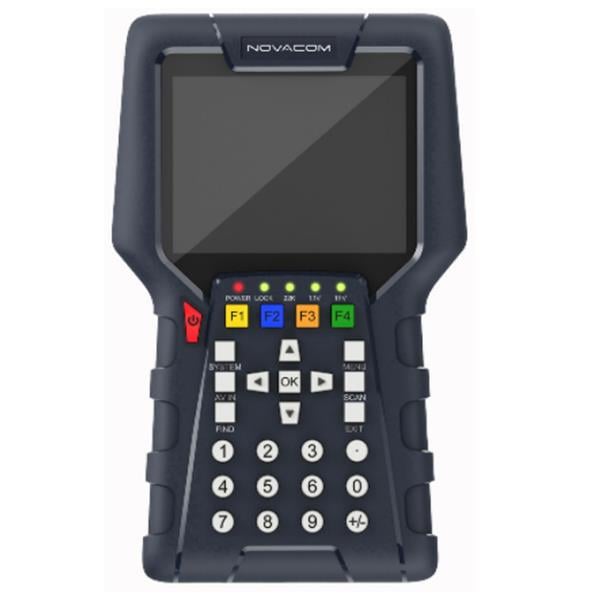 NOVACOM DRHD-STC08 COMBO SİNYAL METRE AHD GÖRÜNTÜLÜ HD UYDU BULUCU