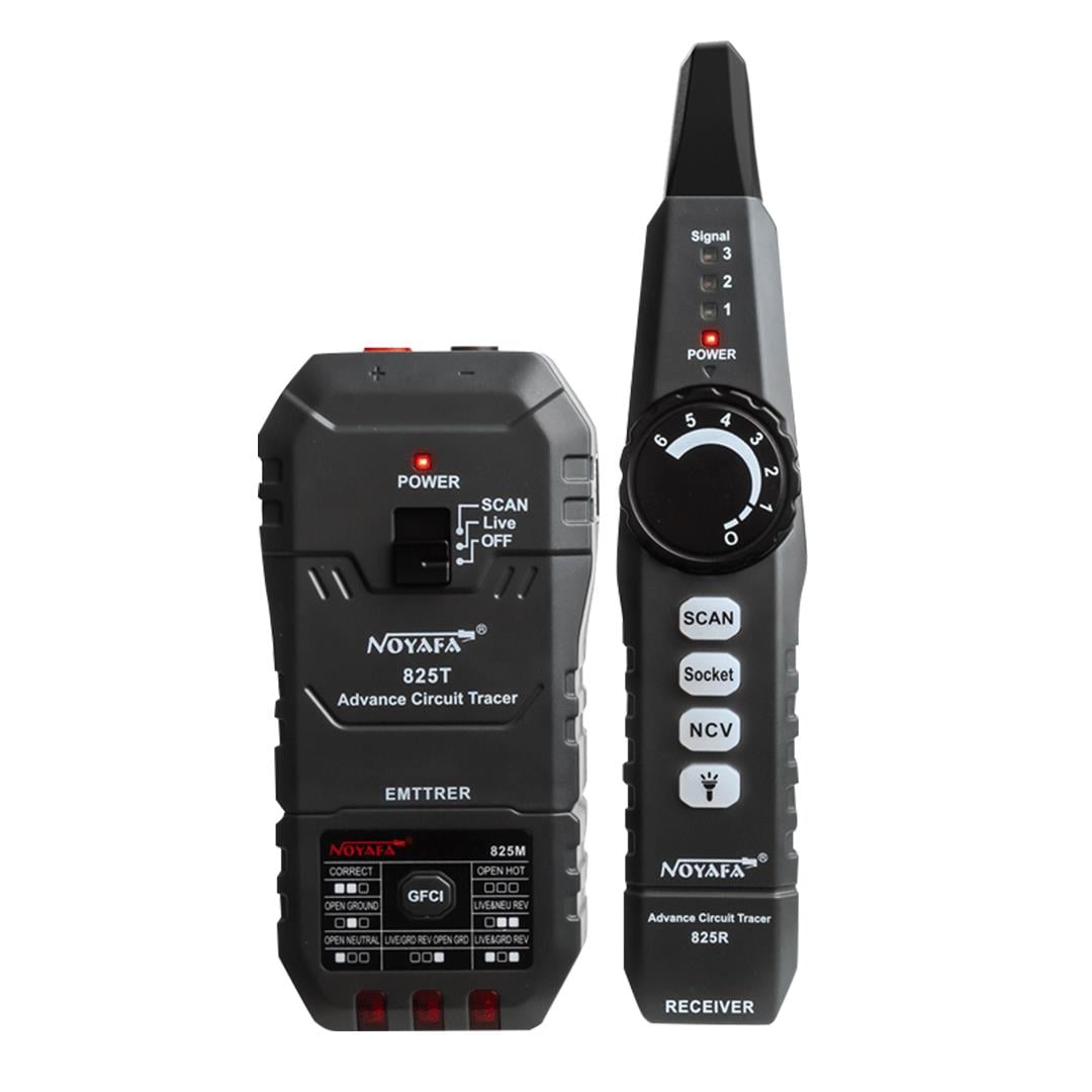 NOYAFA NF-825TMR AC 90V-250V GÜÇLÜ ELEKTRİK KABLO BULUCU