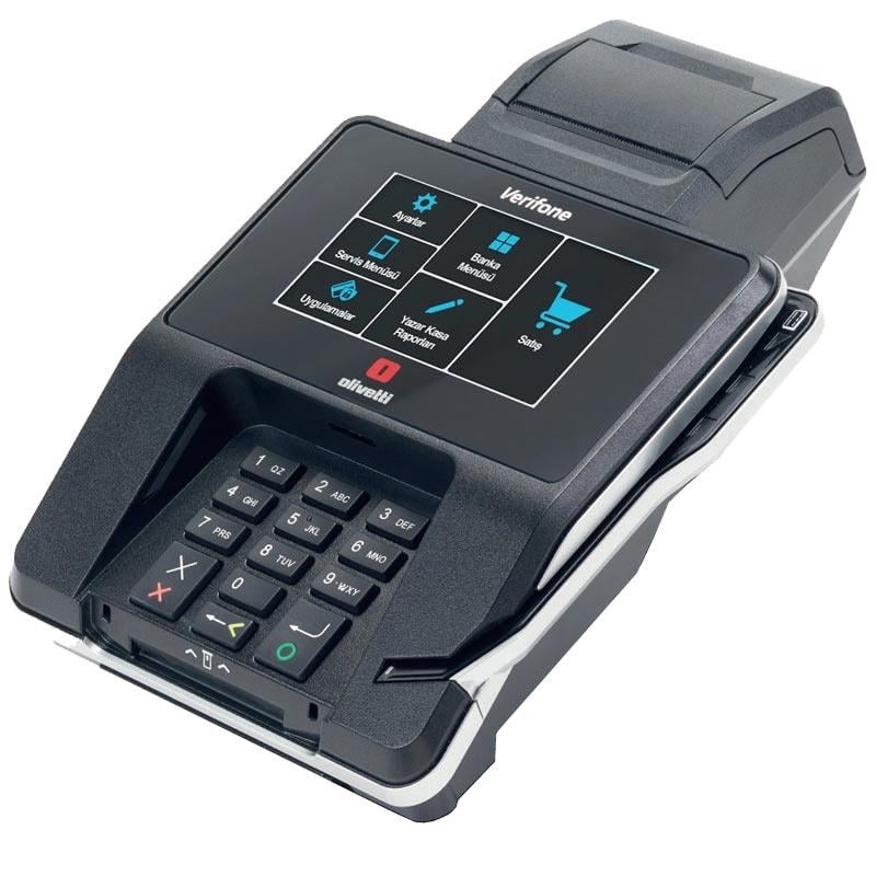 OLIVETTI VERIFONE MX 915 ECR MASAÜSTÜ YAZARKASA POS (KURULUM ÜCRETSİZ)