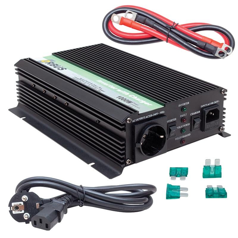 ORBUS 12 VOLT - 1000 WATT ŞARJLI INVERTER