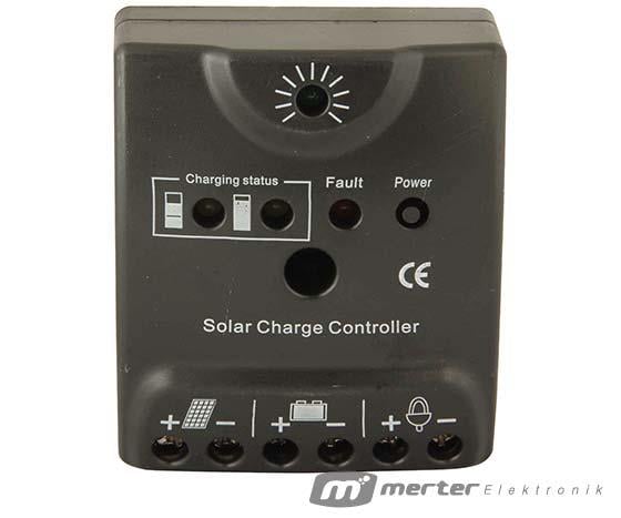 ORBUS 12 VOLT - 24 VOLT - 5 AMPER OTOMATİK ŞARJ REGÜLATÖRÜ