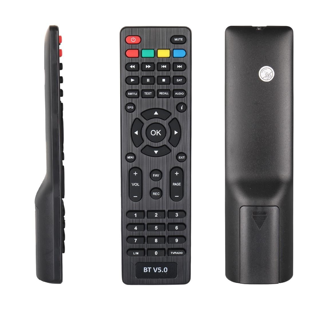 ORIGINAL KR ROSE MYSAT * MOONSTAR MS-3000 HD LM TUŞLU BLUETOOTHLU BT V5.0 UYDU ALICI KUMANDASI