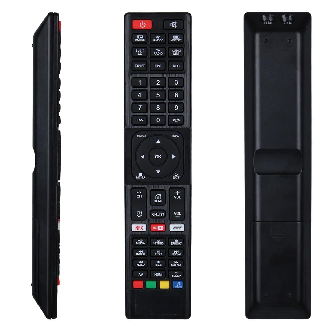 ORİJİNAL KL ROSE * TELENOVA NETFLIX - YOUTUBE TUŞLU LCD LED TV KUMANDASI (25816=28516)