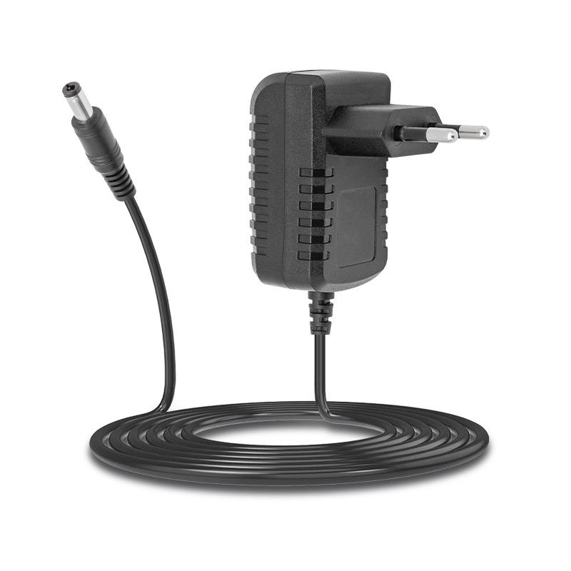ORJİNAL 12 VOLT - 1 AMPER 5.5*2.5 UÇLU PRİZ TİPİ PLASTİK KASA KUTUSUZ ADAPTÖR
