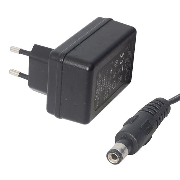 ORJİNAL 12 VOLT 1.5 AMPER 5.5*2.5 UÇLU PLASTİK KASA PRİZ TİPİ ADAPTÖR