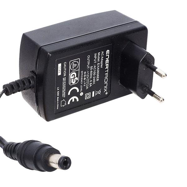 ORJİNAL ENERTRONIX 12 VOLT 2 AMPER 5.5*2.5 UÇLU PLASTİK KASA PRİZ TİPİ ADAPTÖR
