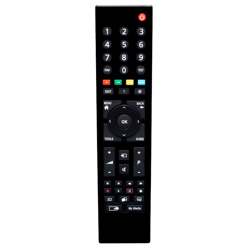 ORJİNAL KL ARÇELİK-BEKO 3D TUŞLU LCD LED TV KUMANDA (RC3214802/01- S1187R-1)