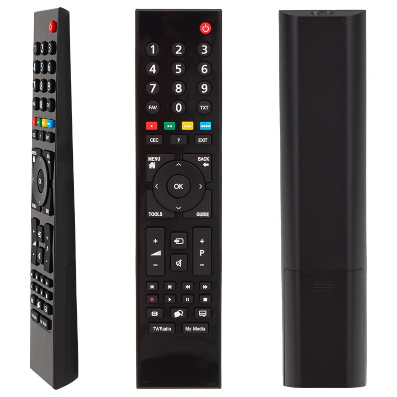 ORJİNAL KL ARÇELİK-BEKO CEC-?-EXIT LCD TV KUMANDASI (RC3214803-TP6187R-P1-M7485600127X)