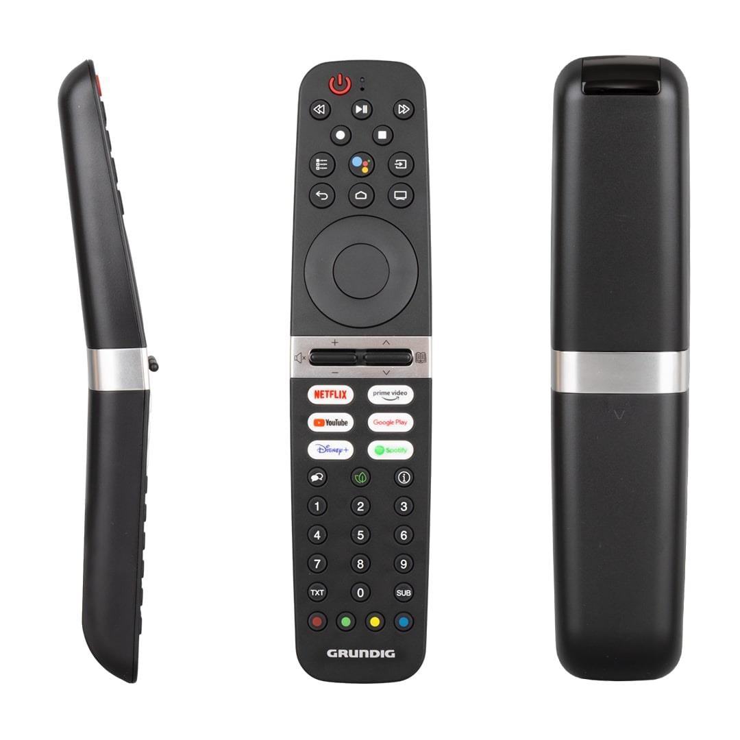 ORJINAL KL ARÇELİK-BEKO-GRUNDIG NETFLIX-SPOTIFY-DISNEY+-YOUTUBE-GOOGLE PLAY TUŞLU SES KOMUTLU LCD TV KUMANDA