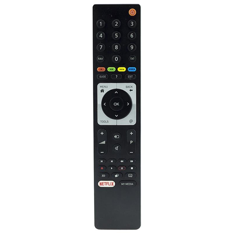 ORJİNAL KL ARÇELİK-BEKO RC 3304805/01B RM-L271B NETFLIX TUŞLU LCD-LED TV KUMANDA (TS5187R-A1)