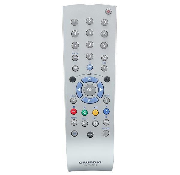 ORJİNAL KL GRUNDIG TELEPİLOT TP-171C LCD LED TV KUMANDA (GX5187R)
