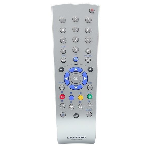 ORJİNAL KL GRUNDIG TELEPİLOT TP-180C - TITAN 40 2HD SRS LCD KUMANDA (KX6187R)