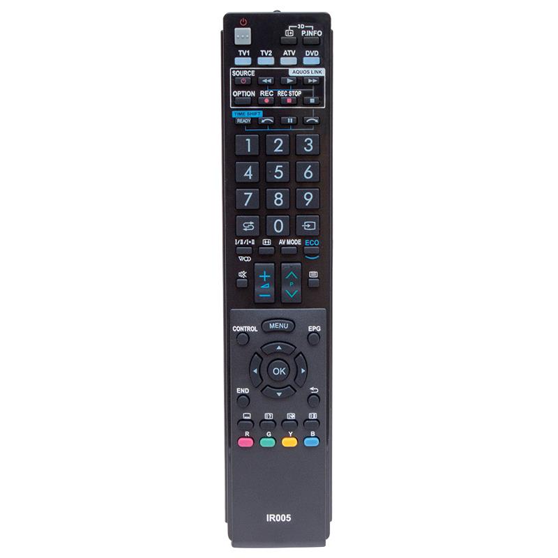 ORJİNAL KL SHARP IR005 AQUOS DVD LCD TV KUMANDASI