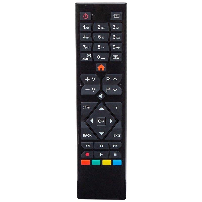 ORJİNAL KL VESTEL B2018F73-1-2 30101638-RC 39105 30100821-RC 39105 SİYAH LCD LED TV KUMANDA