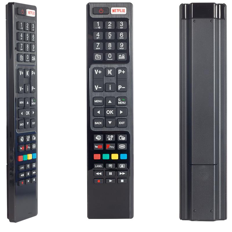 ORJİNAL KL VESTEL RC4848F RC5 30094759 NETFLIX-YOUTUBE-PLAY TUŞLU LCD LED TV KUMANDA