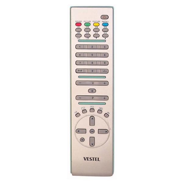 ORJİNAL KL VESTEL ZETA TV LCD PLAZMA KUMANDASI