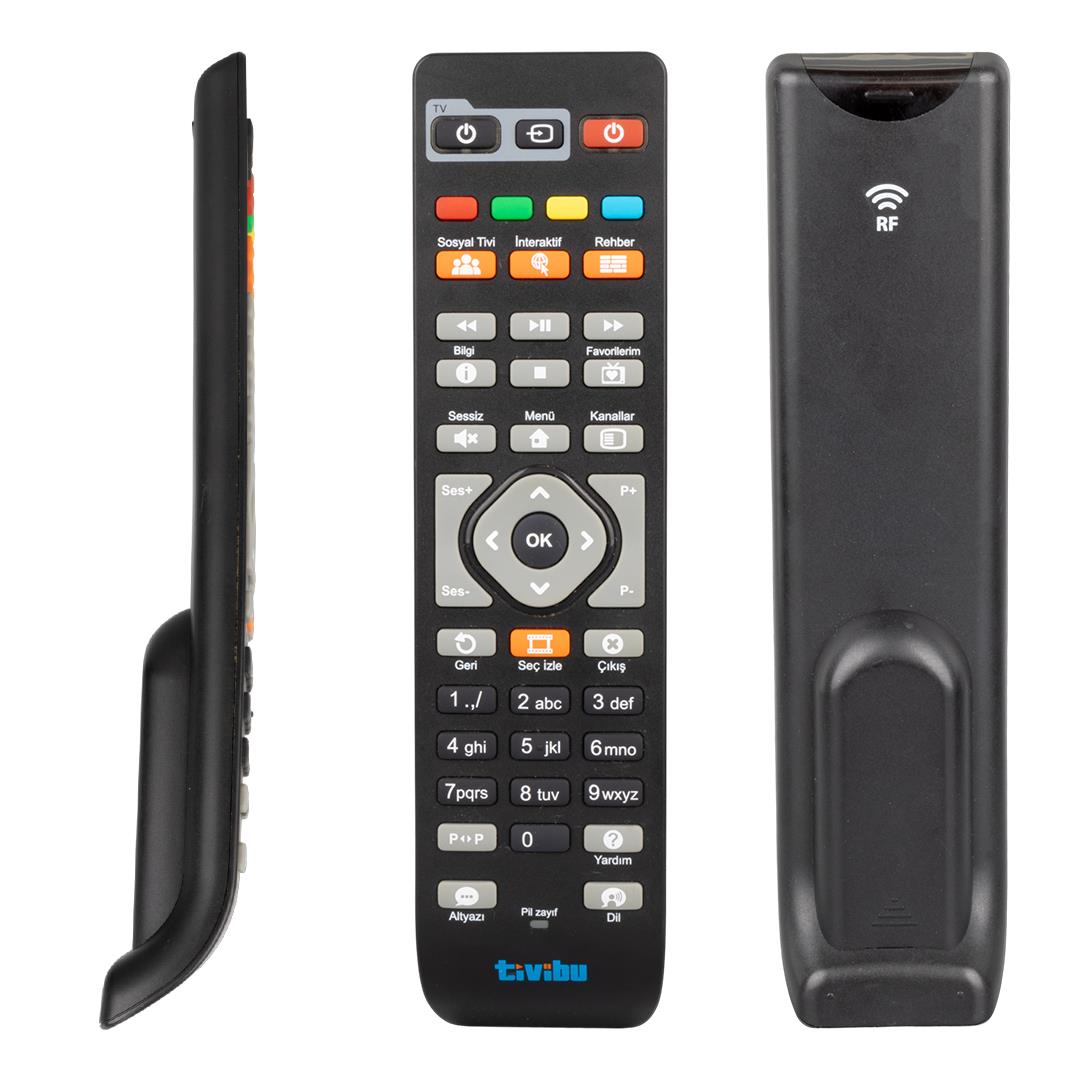 Tivibu Airties HD Uydu Alıcı Kumandası