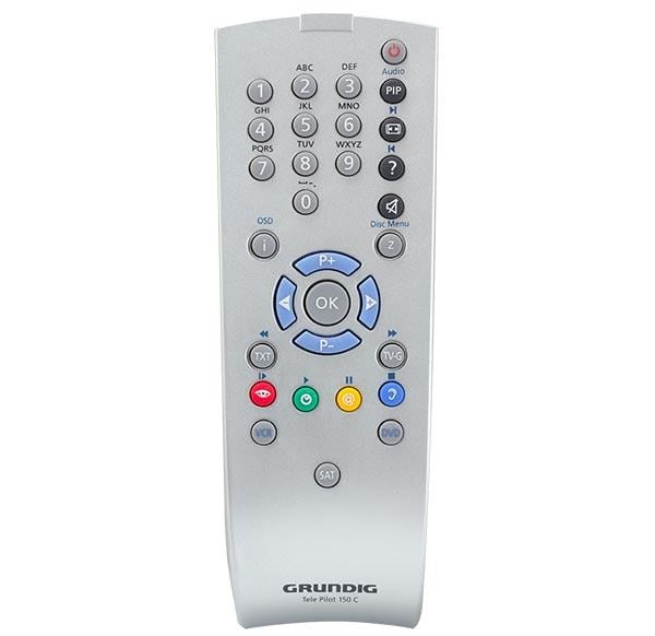 ORJİNAL KT GRUNDIG TP-150C LCD LED TV KUMANDASI (ZP7187R)