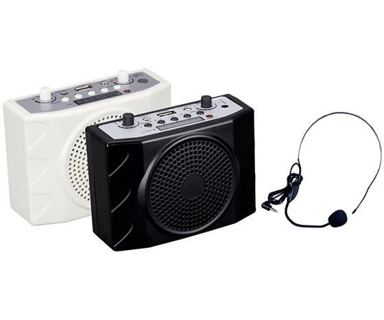 OSAWA OSW-1100 USBLİ 25 WATT REHBER ANFİSİ (SİYAH-BEYAZ)