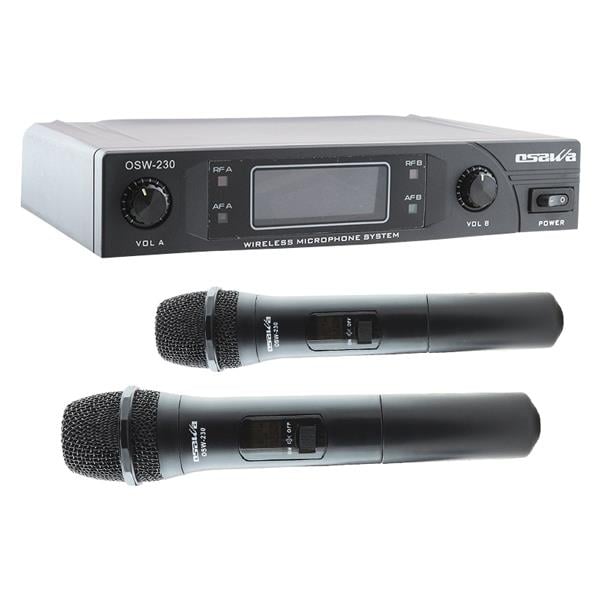 OSAWA OSW-230 2 EL VHF DİJİTAL TELSİZ MİKROFON