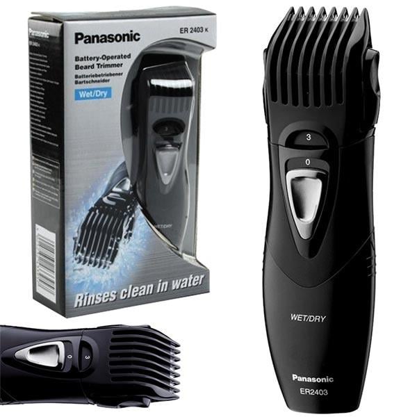 PANASONIC ER2403-K503 PİLLİ SAKAL KESME MAKİNESİ