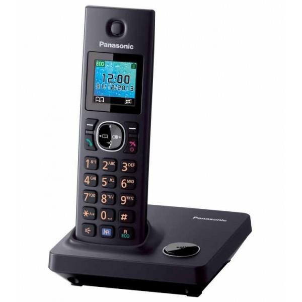 PANASONIC KX-TG7851 1.4 EKRAN DECT SİYAH TELSİZ TELEFON