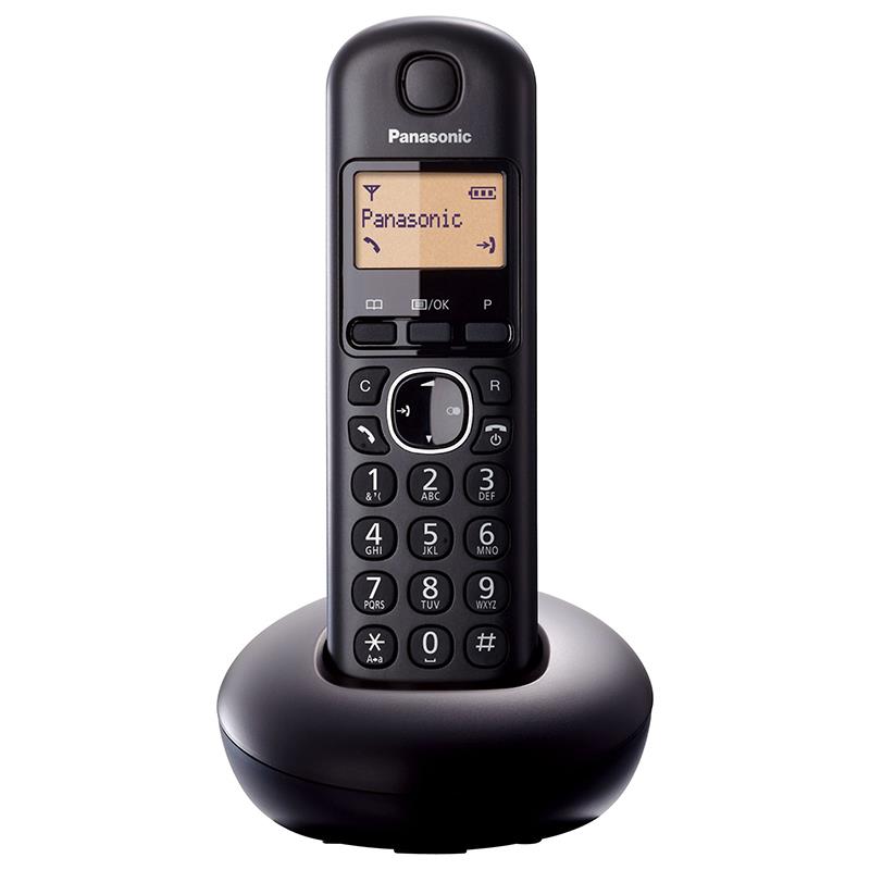 PANASONIC KX-TGB210 DECT SİYAH TELSİZ TELEFON