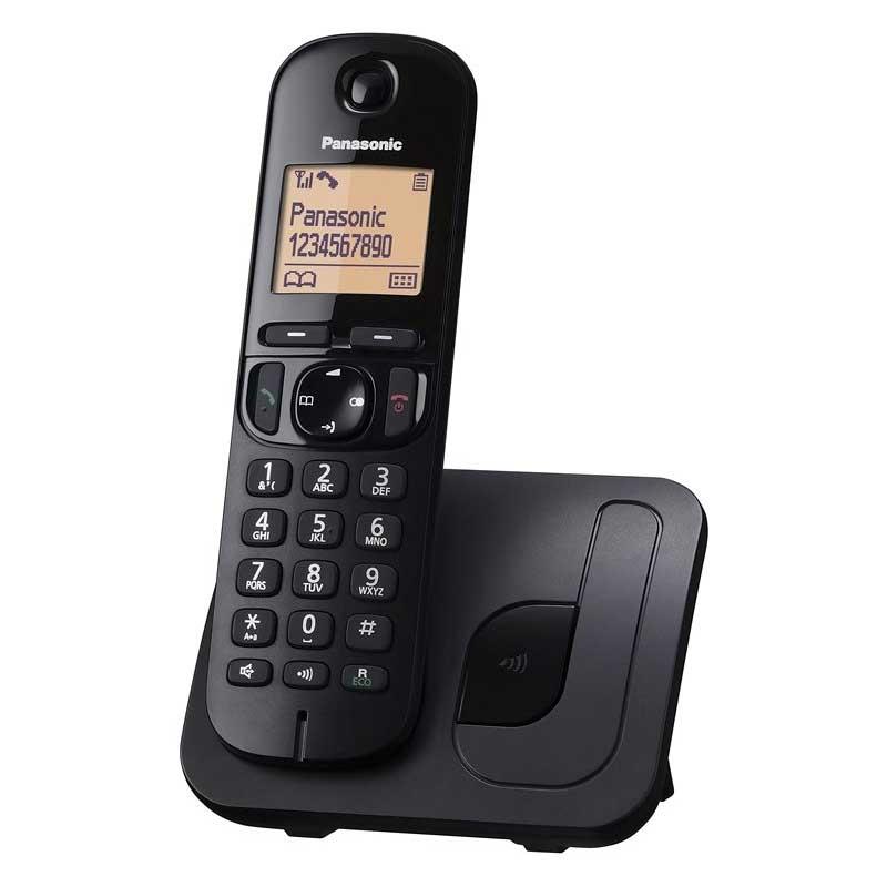 PANASONIC KX-TGC210 DECT SİYAH TELSİZ TELEFON