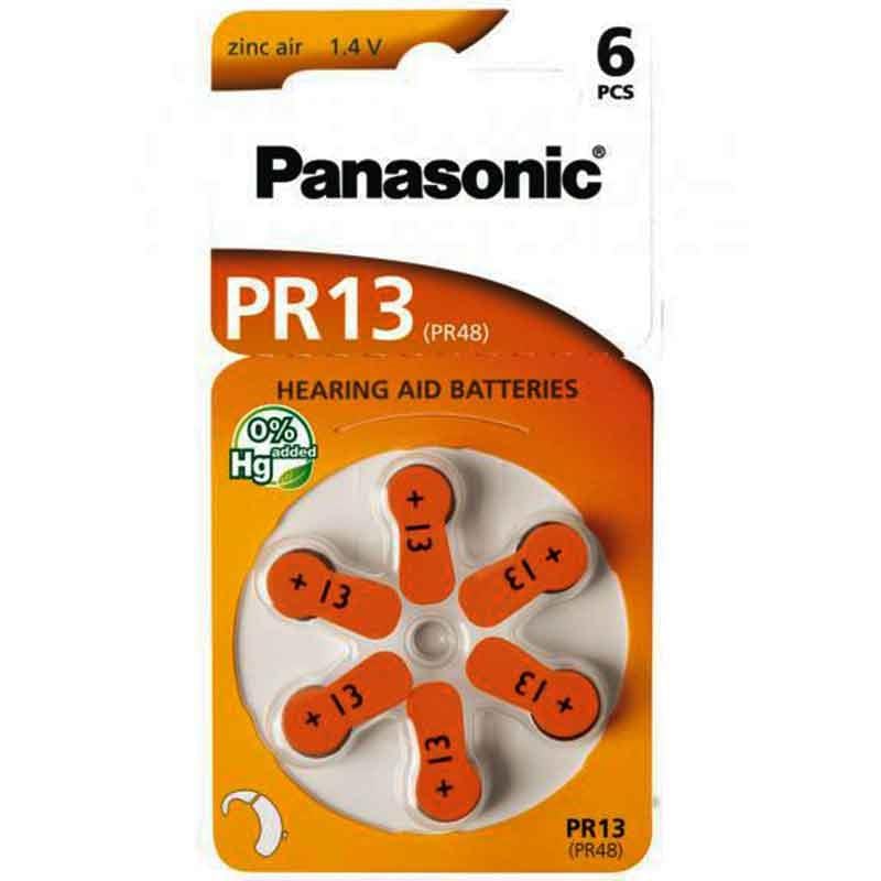 PANASONIC PR13 13 NO KULAKLIK PİLİ (PAKET)