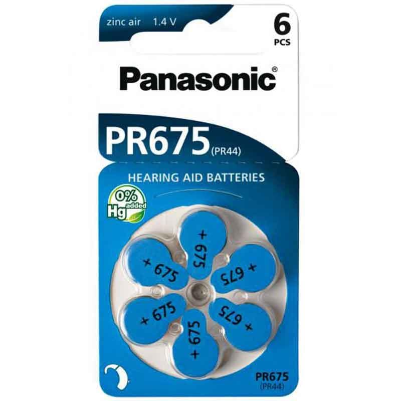 PANASONIC PR675 KULAKLIK PİLİ (PAKET)