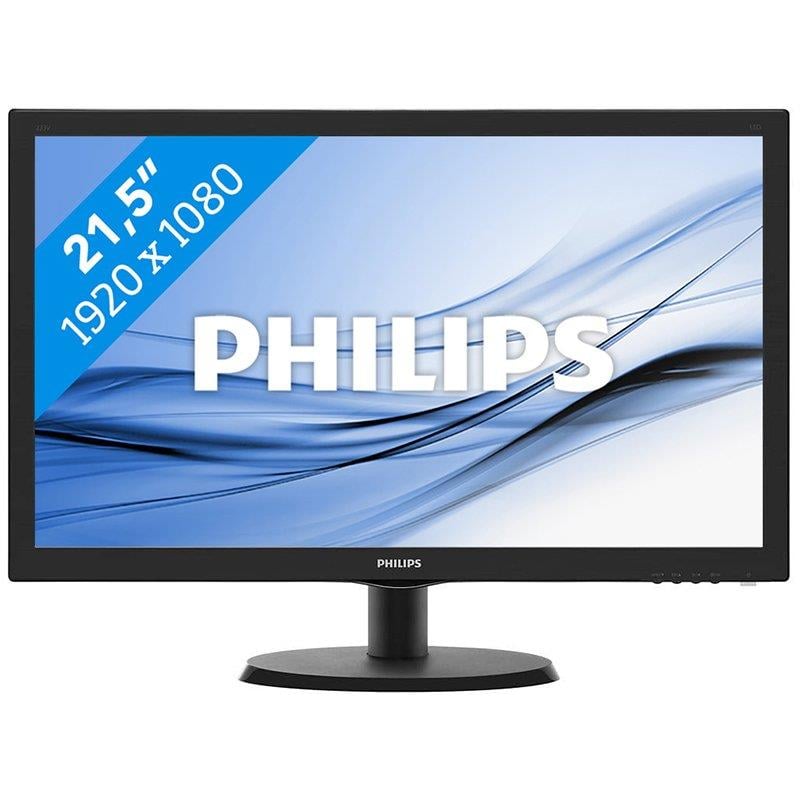 PHILIPS 223V5LHSB2/00 21.5 5MS 60MHZ VGA-HDMI FULL HD LED MONİTÖR