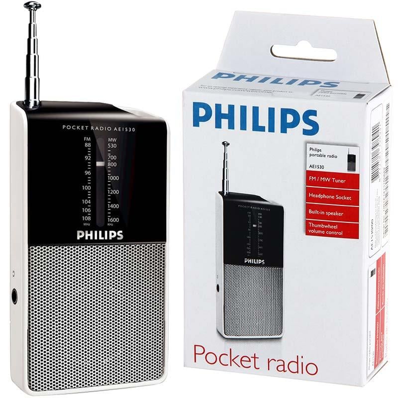 PHILIPS AE1530/00 TAŞINABİLİR MİNİ CEP RADYO
