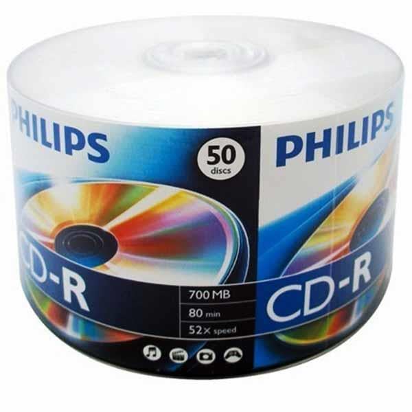 PHILIPS CD-R 700 MB 800MİN 52X SPEED 50Lİ PAKET