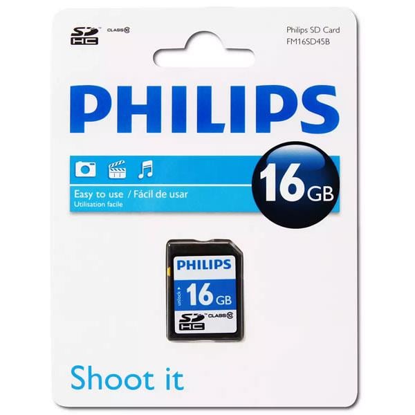 PHILIPS FM16SD45B/97 16 GB MICRO SD HAFIZA KARTI