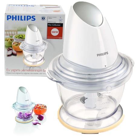 PHILIPS HR1396/00 HAZNELİ DOĞRAYICI
