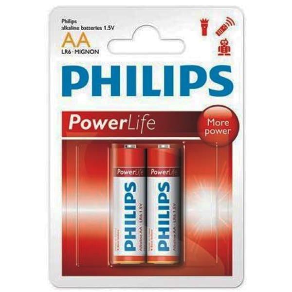 PHILIPS LR3P2B/97 ALKALİN İNCE KALEM PİL (2Lİ FİYAT)