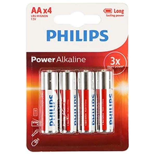 PHILIPS LR6P4B/97 ALKALİN KALEM PİL (4LÜ FİYAT)
