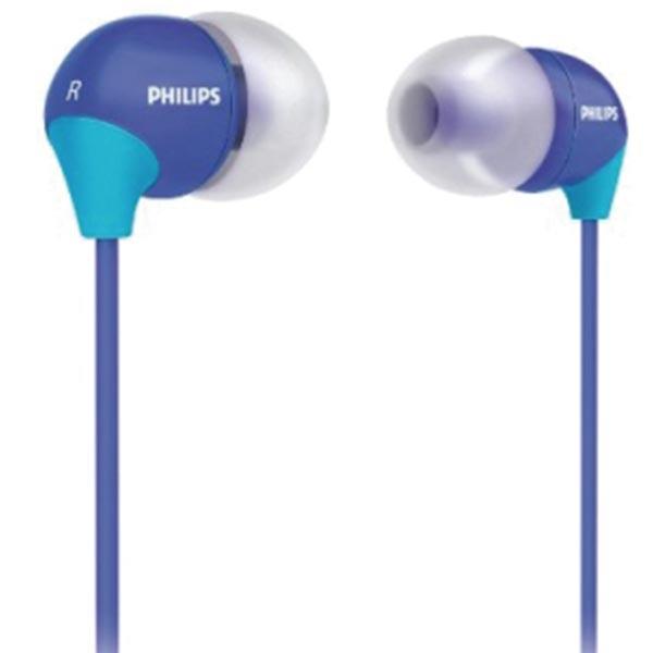 PHILIPS SHE-3584/97 KABLOLU KULAKİÇİ MAVİ KULAKLIK