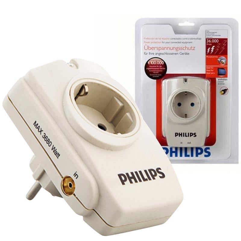 PHILIPS SPN 3110/10 TEKLİ AKIM KORUMALI PRİZ