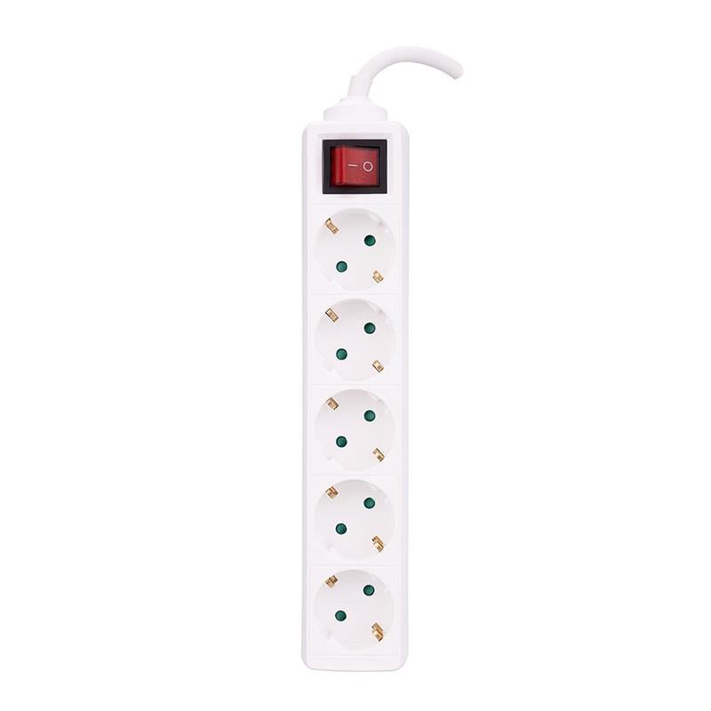 PHILIPS SPS1050A/51 5Lİ 2 METRE KABLOLU BEYAZ ÇOCUK KORUMALI PRİZ
