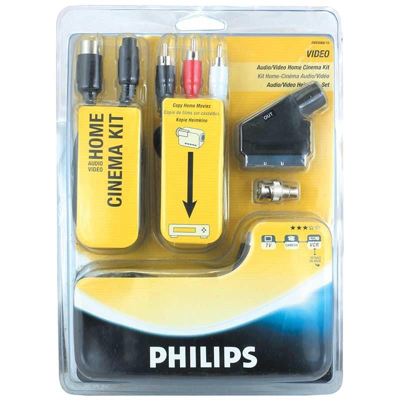 PHILIPS SWV2068/10 HOME SİNEMA KABLO SETİ