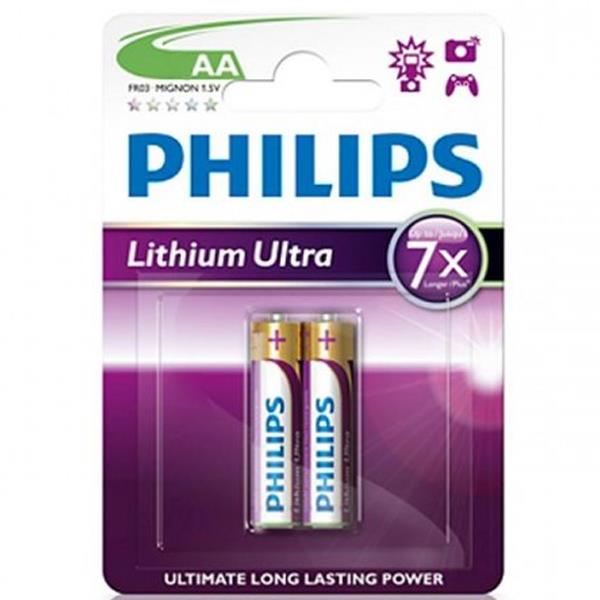 PHILIPS ULTRA ALKALİN KALEM PİL (2Lİ PAKET FİYAT)