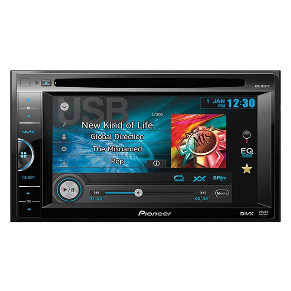 PIONEER AVH-195DVD MEKANİKLİ DOUBLE DIN OTO TEYP
