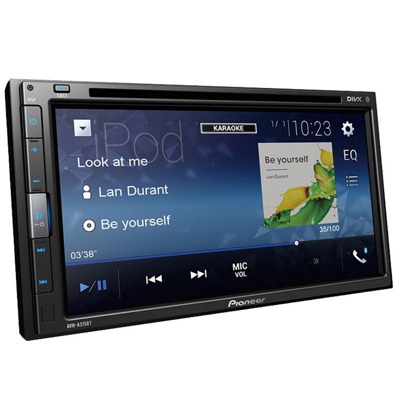 PIONEER AVH-A315BT 7 USB/CD/DVD/BLUETOOTH DOKUNMATİK DOUBLE DIN OTO TEYP